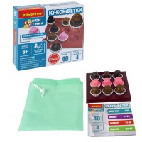 BONDIBON Игра  БондиЛогика IQ - Конфетки ВВ6332 Китай