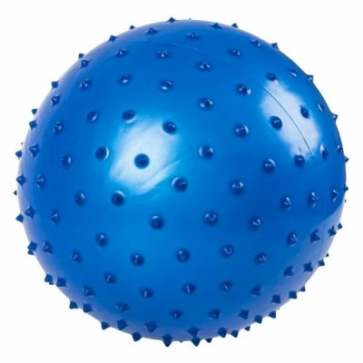 BONDIBON Игрушка   Мяч массажный с шипами/d 25 см, голубой Т115874 Китай