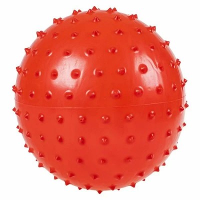 BONDIBON Игрушка   Мяч массажный с шипами/d 20 см, красный Т115873 Китай