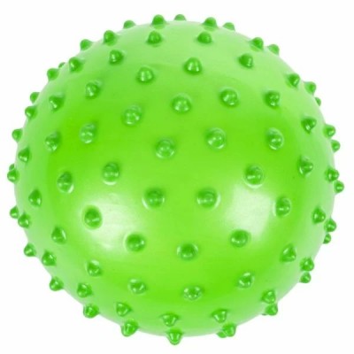 BONDIBON Игрушка   Мяч массажный с шипами/d 13 см, зеленый Т115872 Китай