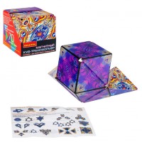 BONDIBON Игрушка Головоломка Куб - трансформер. 3D - Мистика/антистресс, магнит ВВ6312 Китай BONDIBON Игрушка Головоломка Куб - трансформер. 3D - Мистика/антистресс, магнит ВВ6312 Китай