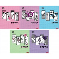 Тетрадь 48 листов А5 клетка Смешарики 65г/м2 48Т5вмВ1 Хатбер 5/100 084247 Тетрадь 48 листов А5 клетка Смешарики 65г/м2 48Т5вмВ1 Хатбер 5/100 084247