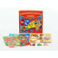 Ракета Игра 5  Разноцветное лото. Выпуск 4. Времена года  ---