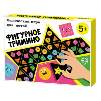 ДесятоеКорол Игра   Фигурное тримино 05287 Россия