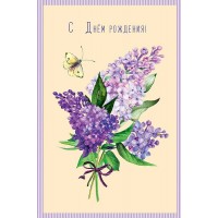 Арт и Дизайн/Откр. С Днем Рождения!/0164.666/