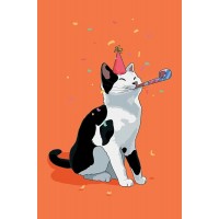 Арт и Дизайн/Откр. Кошка/0480.278/