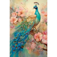 Арт и Дизайн/Откр. Павлин/0573.087/ Арт и Дизайн/Откр. Павлин/0573.087/