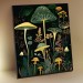 Картина по номерам холст на подрамнике 40х50 Магический лес с поталью 11 цветов BHR0577 Молли