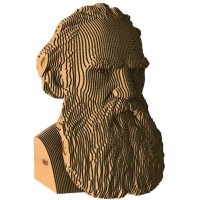 5CULT Пазл3D Бюст. Лев Толстой Россия 5CULT Пазл3D Бюст. Лев Толстой Россия