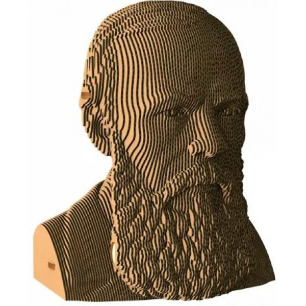 5CULT Пазл3D   Бюст. Федор Достоевский  Россия