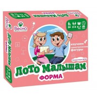 Весна Игра   Лото - малышам. Форма С-1069 Россия