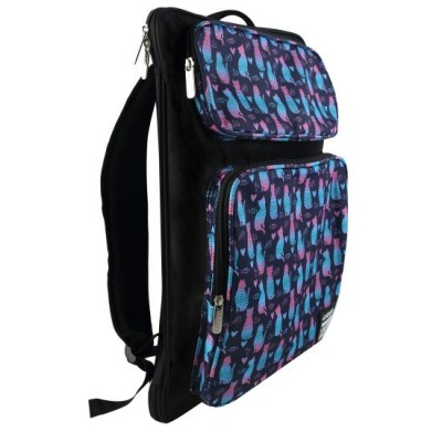 Рюкзак  -сумка А3+ 36х50х2см текстиль Limited Edition. Cats 1отделения, 3 кармана 500гр 7041415 deVente 6/12