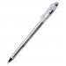 Ручка гелевая Hi-Jell черная 0,5мм HJR-500/ч Crown 12/144/1152 010157