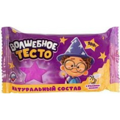 Тесто для лепки Волшебное тесто Шоубокс фиолетовый VT008