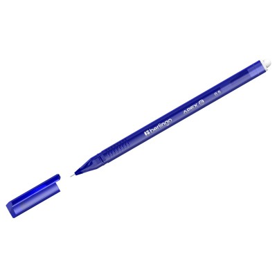 Ручка гелевая Пиши-Стирай Apex E синяя 0,5мм, трехгранная CGp_50212 Berlingo  265911