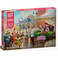 Стелла Пазл 1000 GoodTimes Cherry Pazzi Площадь Сан - Марко. Венеция 30653 Польша