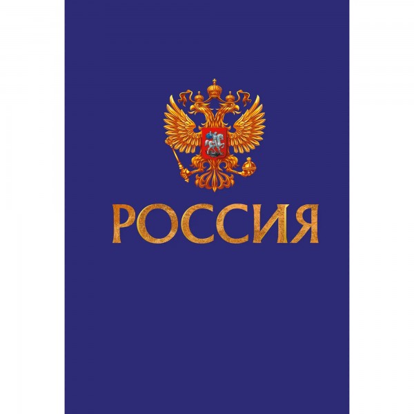 Дневник для старших классов 48 листов А5 твердая обложка Российского школьника Дизайн 1 глянцевая ламинация 65г/м2 ДУ244801 Эксмо