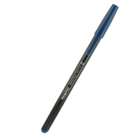 Ручка шариковая OneWrite Black cиняя 1мм одноразовая 20-0325/01 Bruno Visconti 50/600