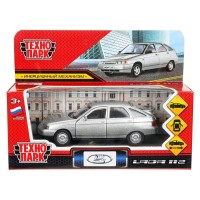 Технопарк Игрушка Машина. ВАЗ - 2112 серебряный/12 см, металл, инерционная 2112-12-SR Китай Технопарк Игрушка Машина. ВАЗ - 2112 серебряный/12 см, металл, инерционная 2112-12-SR Китай