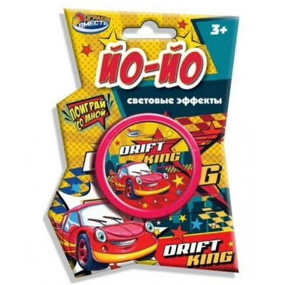 Играем вместе Игрушка   Йо - йо. Drift king/свет 2009K048-R12 Китай