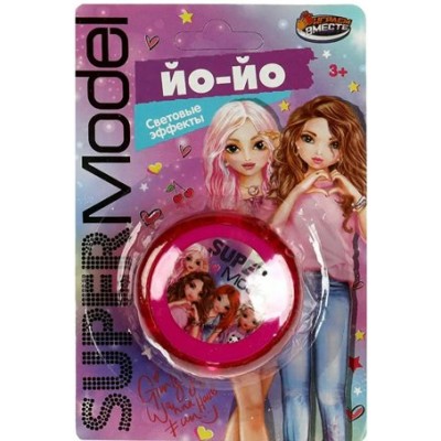 Играем вместе Игрушка   Йо - йо. Super Model/свет 2009K048-R11 Китай