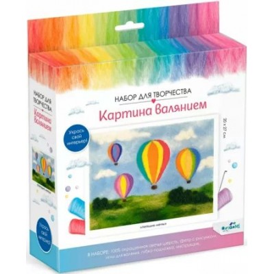 Наборы для валяния Картина Летящие мечты 08274 Origami