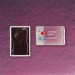 Краска акварельная  художественная 2,5мл пластиковая кювета Белые ночи Пурпурная дымка 1911398 ЗХК