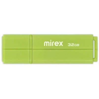 Флэш-карта 32GB Line green ecopack 13600-FMULGN32 Mirex
