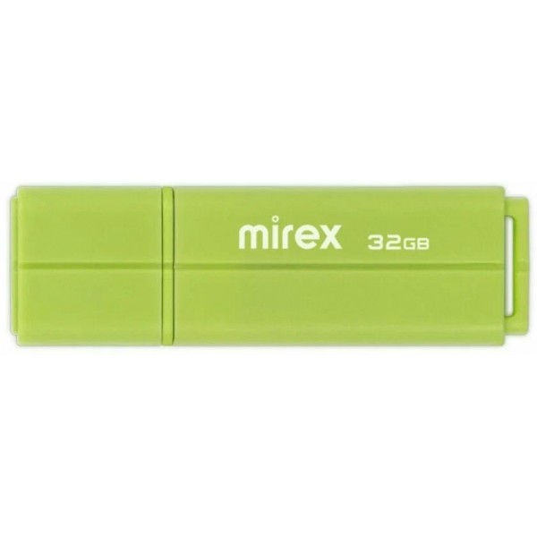 Флэш-карта 32GB Line green ecopack 13600-FMULGN32 Mirex