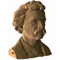 5CULT Пазл3D   Бюст. Марк Твен  Россия