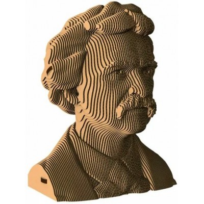 5CULT Пазл3D   Бюст. Марк Твен  Россия