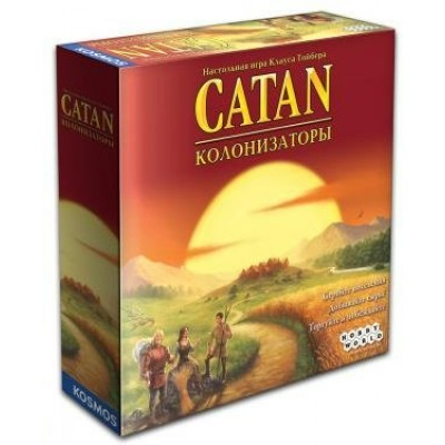 МирХобби Игра   Catan. Колонизаторы 2024 915853 Россия