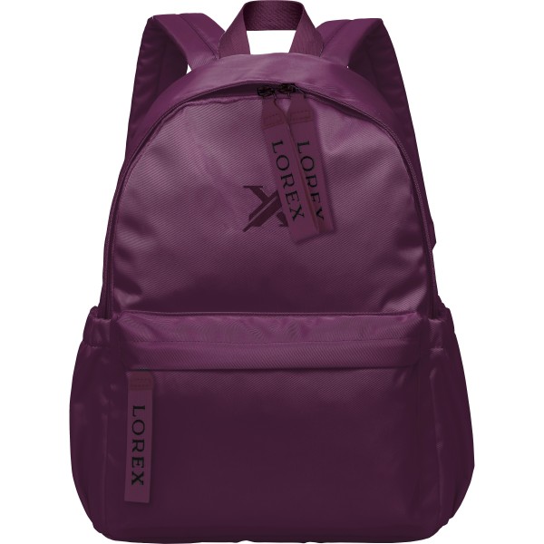 Рюкзак молодежный 45х30х15 Ergonomic M7 Eggplant purple 20л 1 отделение, фиолетовый LXBPM7-EP Lorex  247747