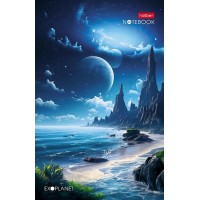 Блокнот 48 листов А5 клетка Голубая планета 65г/м2 48Б5В1_31345 Хатбер 086117 Блокнот 48 листов А5 клетка Голубая планета 65г/м2 48Б5В1_31345 Хатбер 086117