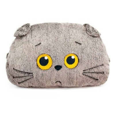 Budi Basa Игрушка   Автомобильная подушка. Кот Басик/мягкая, 24 см Kp24-258 Россия