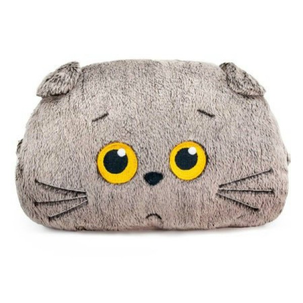 Budi Basa Игрушка   Автомобильная подушка. Кот Басик/мягкая, 24 см Kp24-258 Россия