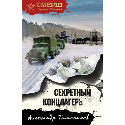 Секретный концлагерь. Тамоников А.А.