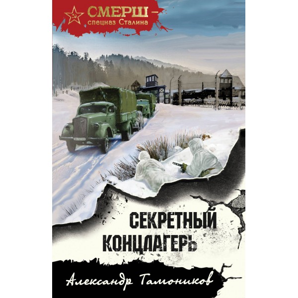 Секретный концлагерь. Тамоников А.А.