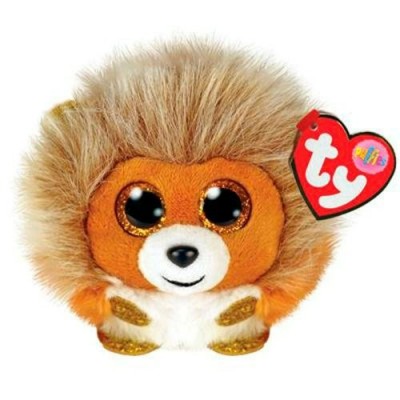 TY Игрушка   Puffies Лев коричневый Caesar/мягкая, 10 см 42501 Китай