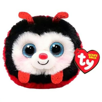 TY Игрушка   Beanie Balls Божья коровка Izzy/мягкая, 10 см 42535 Китай