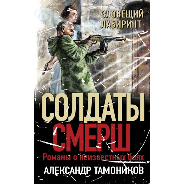 Зловещий лабиринт. Тамоников А.А.