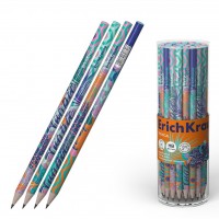 Карандаш чернографитный HB Tropical круглый, заточенный 60732 ErichKrause 42/252 Карандаш чернографитный HB Tropical круглый, заточенный 60732 ErichKrause 42/252