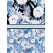 Блокнот 80 листов А4 клетка, твердая обложка Бизнес Floral collection 5-цветный блок, матовая ламинация 80ББ4В1_29683 Хатбер  083866
