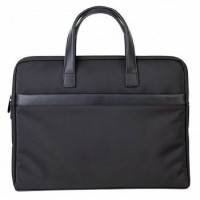 Папка портфель 390х290мм 1 отделение, черный, терилен Deli 63751 Папка портфель 390х290мм 1 отделение, черный, терилен Deli 63751