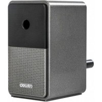 Точилка механическая 1 отверстие черная 1485984 Deli 12/48 E71160Black