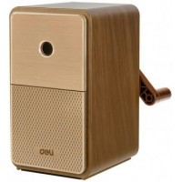 Точилка механическая 1 отверстие коричневая 1480774 Deli  E71160Brown