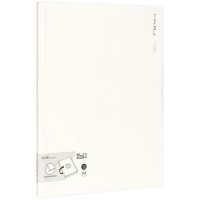 Папка 30 вкладышей A4 Nusign белая  Deli  NS517WHITE