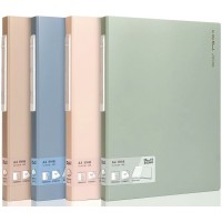 Папка 40 вкладышей A4 235х310х18мм Nusign 4 цвета  Deli  NS168