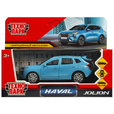 Технопарк Игрушка   Машина. Haval jolion/12 см, металл, откр. двери, багажник, bythw. синий JOLION-12-BU Китай