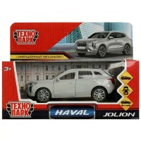 Технопарк Игрушка   Машина. Haval jolion/12 см, металл, откр.  двери, багажник, серебро JOLION-12-SR Китай Технопарк Игрушка   Машина. Haval jolion/12 см, металл, откр.  двери, багажник, серебро JOLION-12-SR Китай